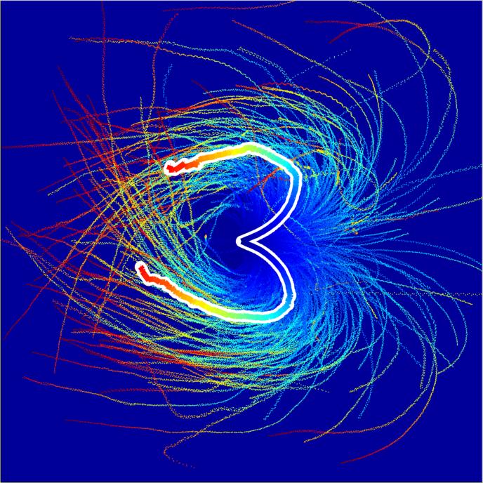 Turning Behavior of Human Sperm