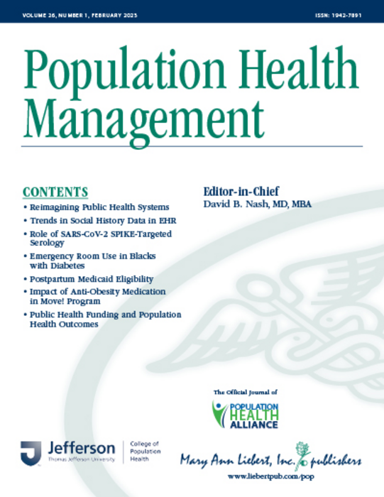 Population Health Management.