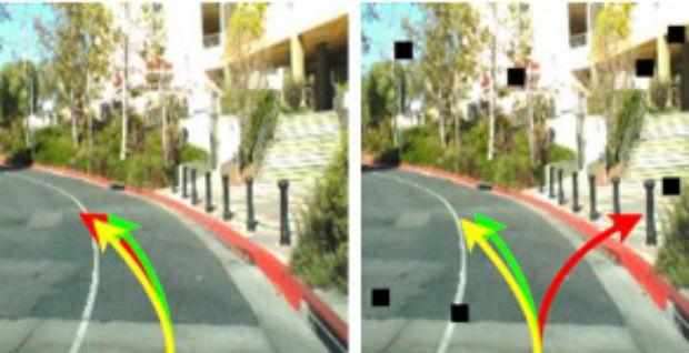 Simulating Dust on Camera Lens