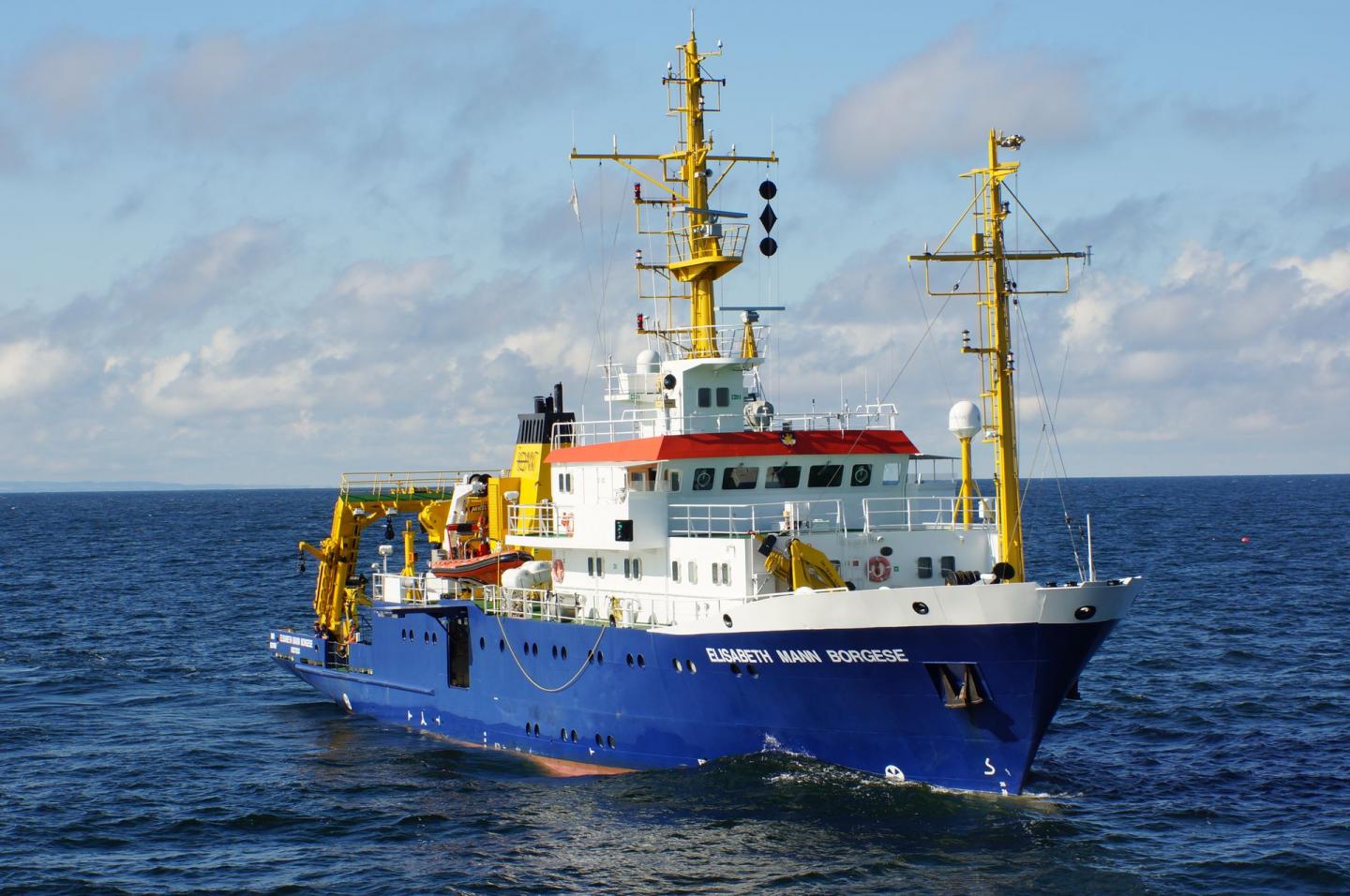 Research expedition on tungsten isotope composition in the Baltic Sea