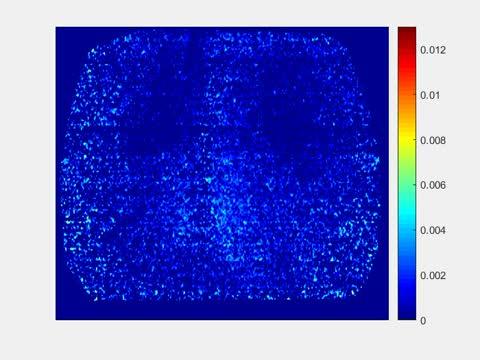 Left eye stimulus of mouse during brain research