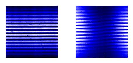 Double Slit Diffraction of Vortex Photon Beam