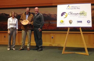 Sweeney Receives the 2013 Lifetime Achievement Forest Champion Award