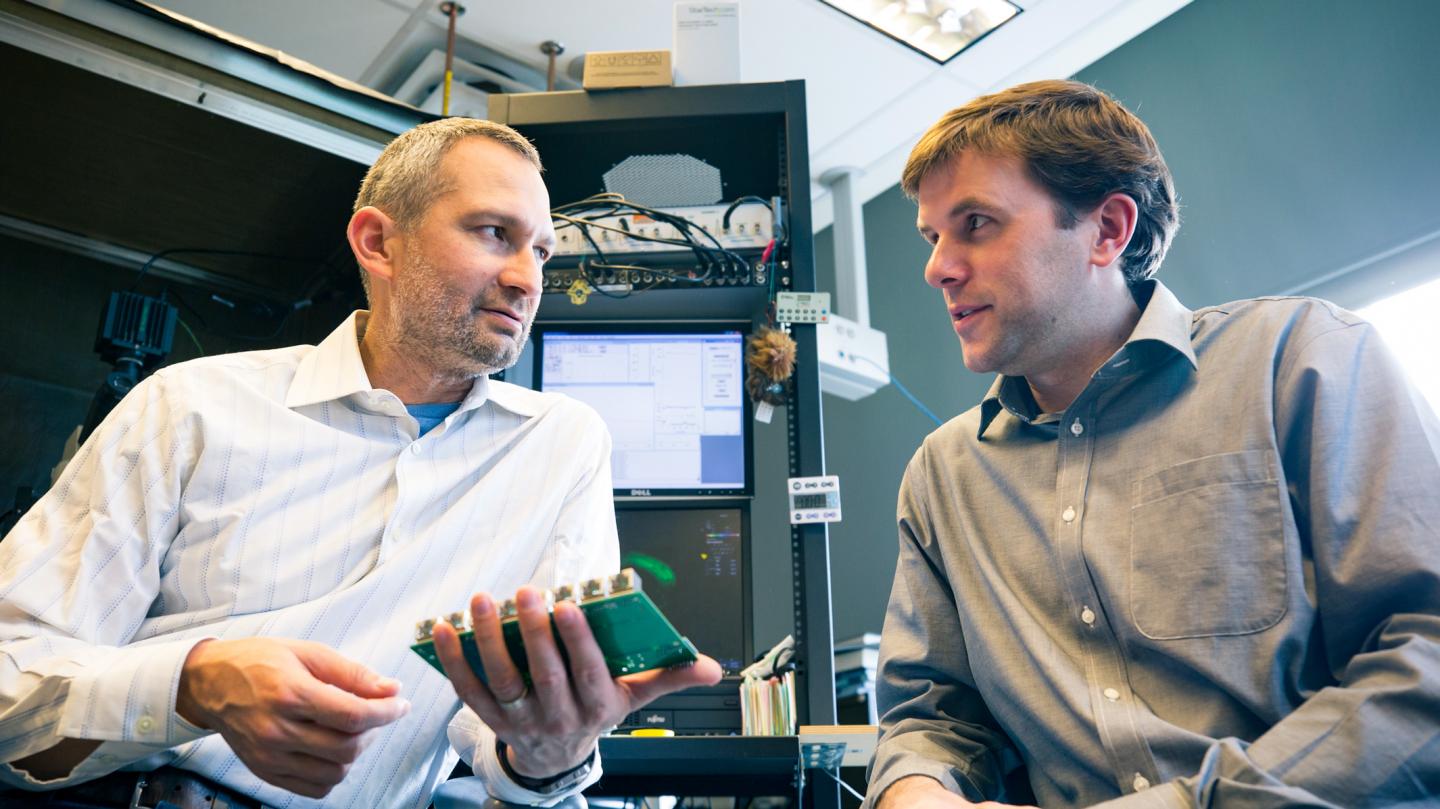 Anatol Kreitzer and Scott Owen, Gladstone Institutes