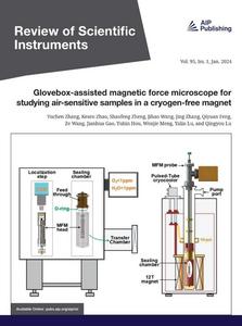 Glovebox-Assisted Magnetic Force Microscope Offers Easier Image of Air-Sensitive Samples