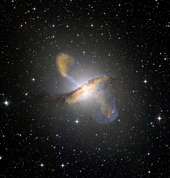 The elliptical galaxy Centaurus A