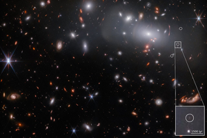 Galaxy cluster