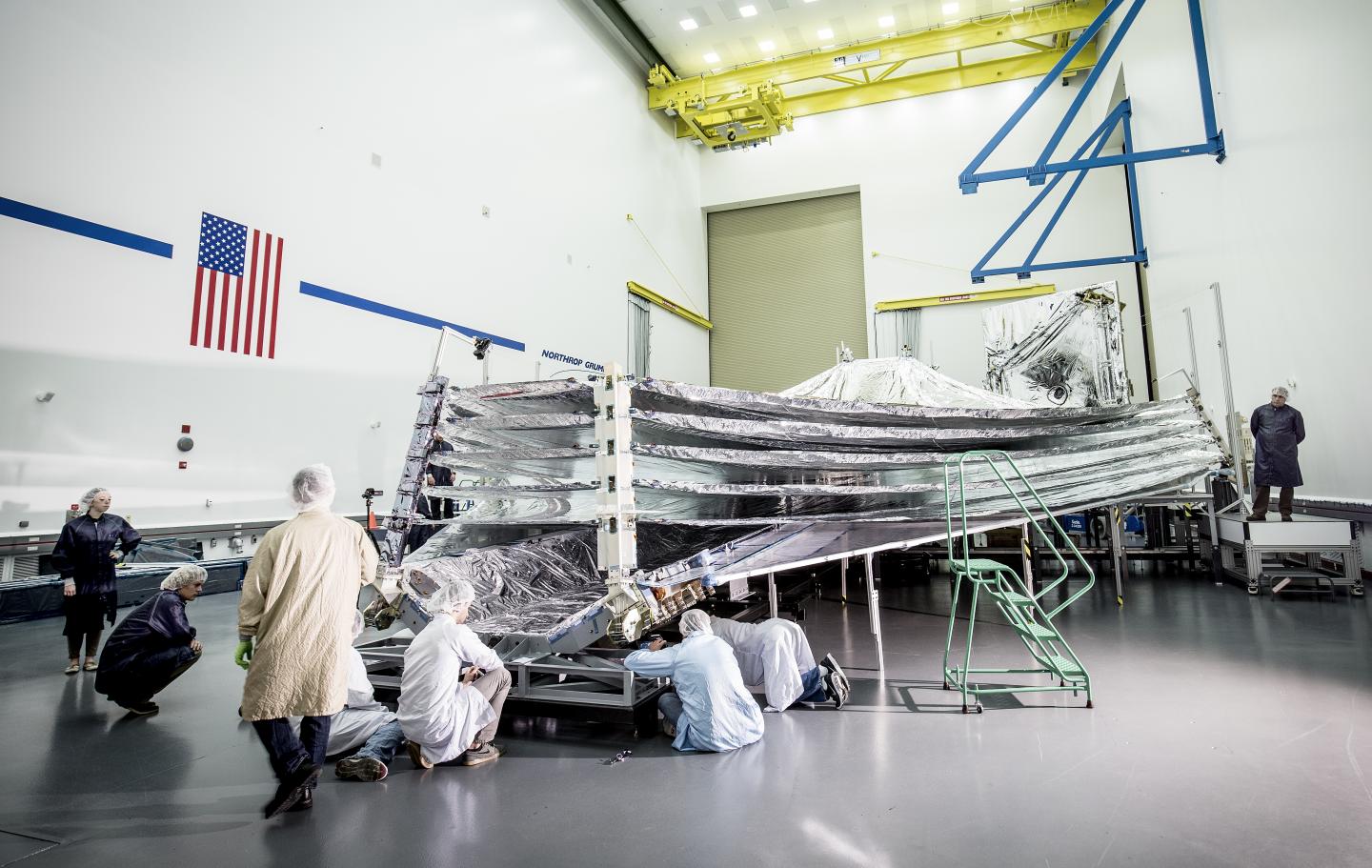 NASA's Webb Sunshield