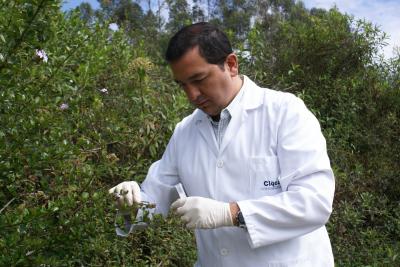 Javier Carvajal, Pontificia Universidad Católica del Ecuador