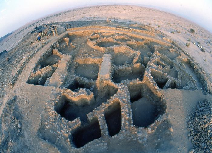 Excavations -Tel Tifdan/ Wadi Fidan.