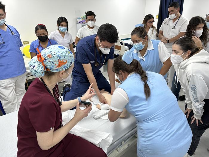 Educational Training In Guatem IMAGE EurekAlert Science News Releases