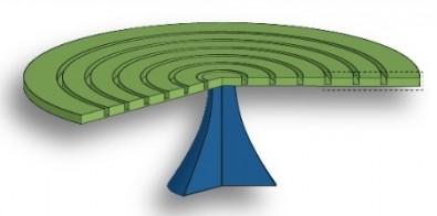 Device Boosts Interaction between Light and Motion