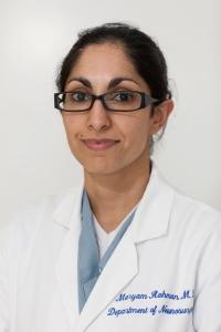 Maryam Rahman, M.D., University of Florida