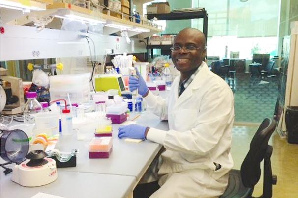Felix Ikuomola, University of Hawaii Cancer Center 