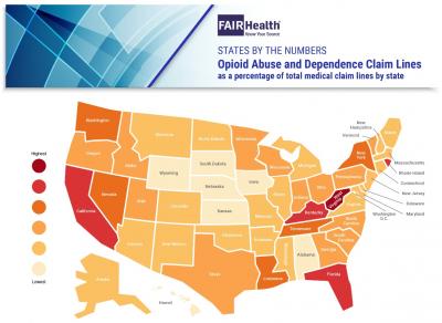 Opioid Abuse and Dependence: State-by-State