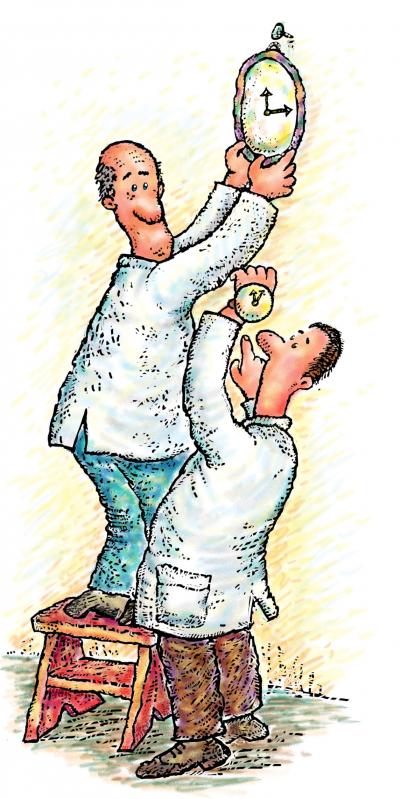 Aging Faster at Higher Elevations