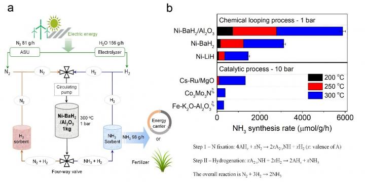 Production of Ammonia