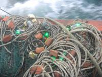 Fishing Net with LED Lights