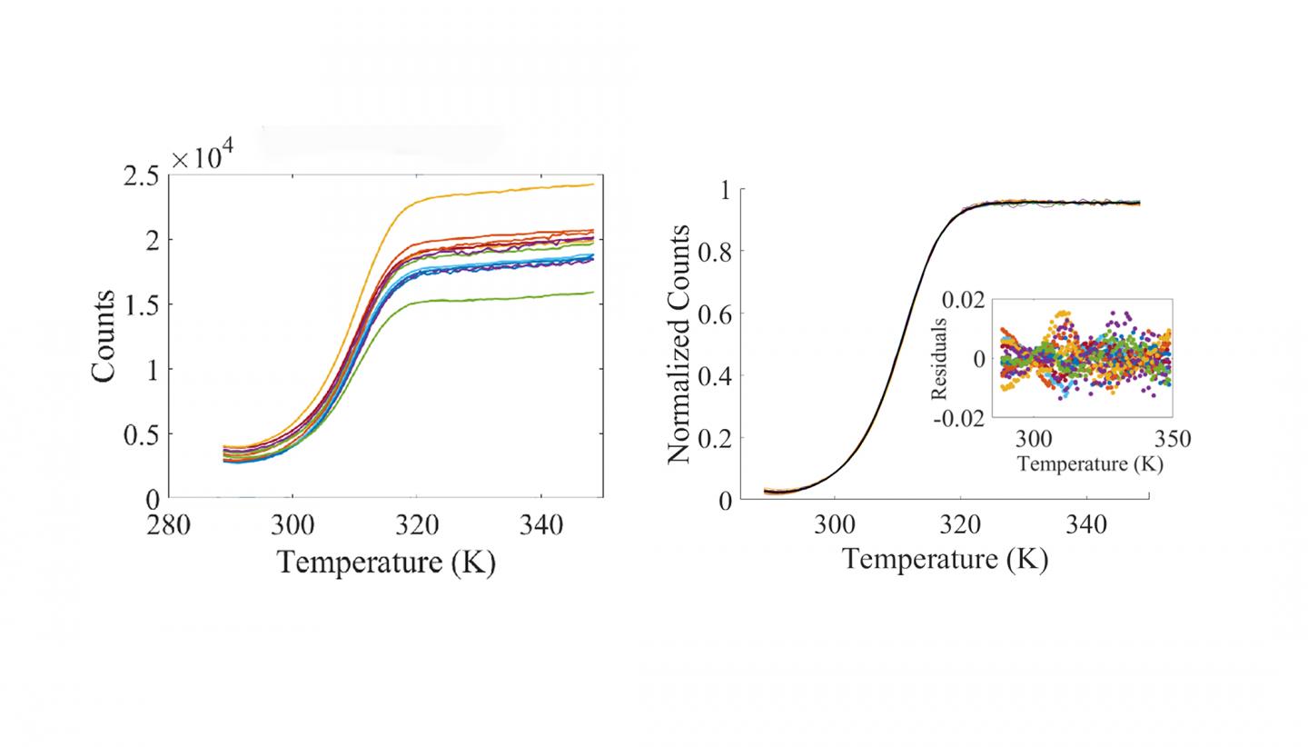 DNA Melt Plots