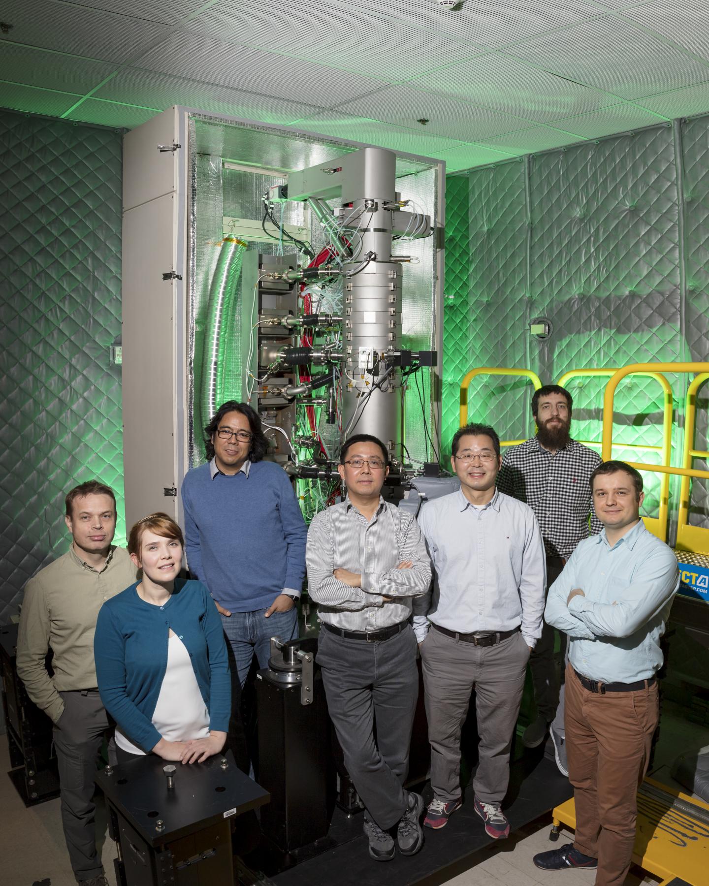 Novel electron microscopy offers nanoscale, damage-free isotope tracking in amino acidsNovel Electro