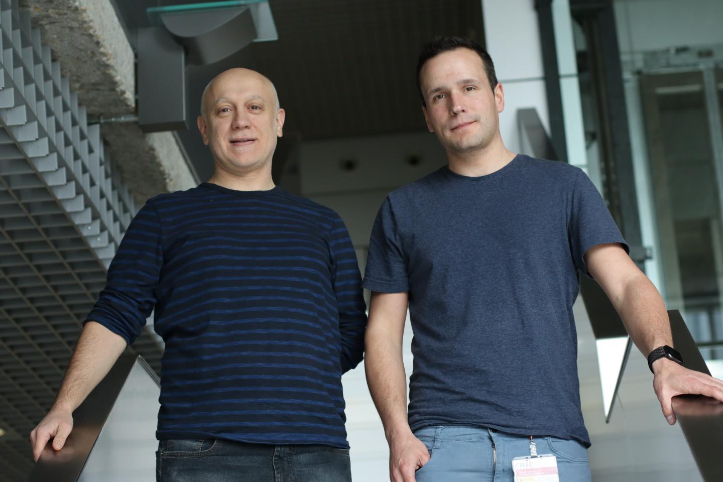 Andr&eacute;s Hidalgo and Jos&eacute; Mar&iacute;a Adrover, CNIC