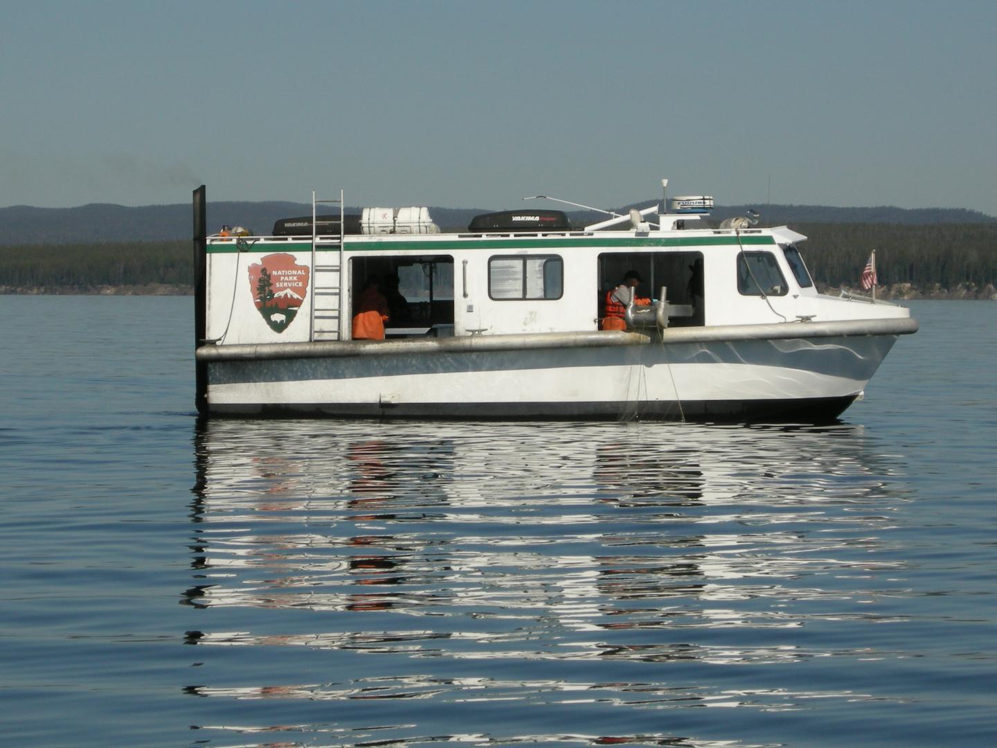 Invasion of Lake Trout in Yellowstone Changed Aquatic and Terrestrial Ecosystems (9 of 14)