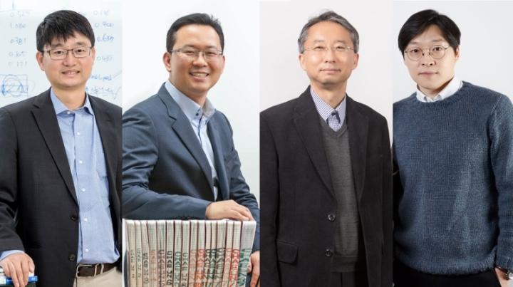 Professor Jeong Min Baik, Professor Chae Un Kim, Professor Sang-Young Lee, Professor Jaehyouk Chae