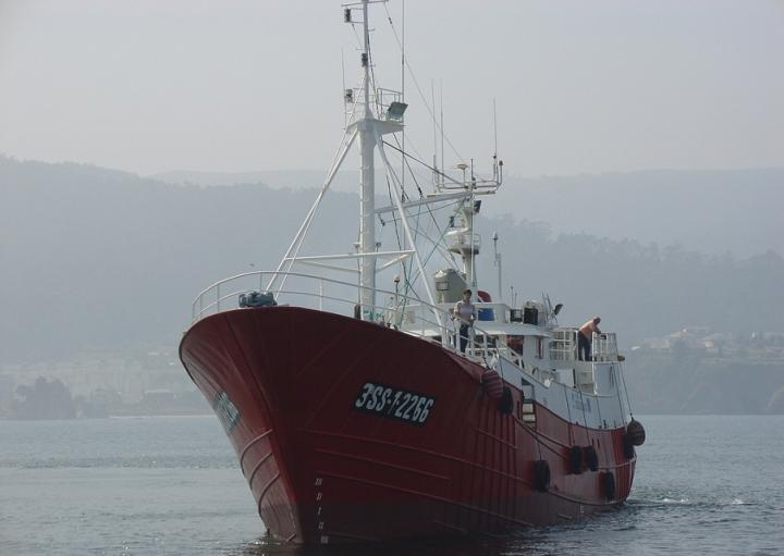 Industrial Fishing Vessel