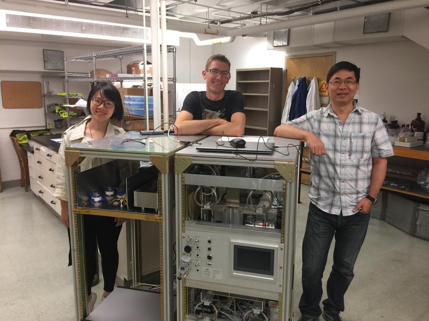 Wildfire Smoke Researchers