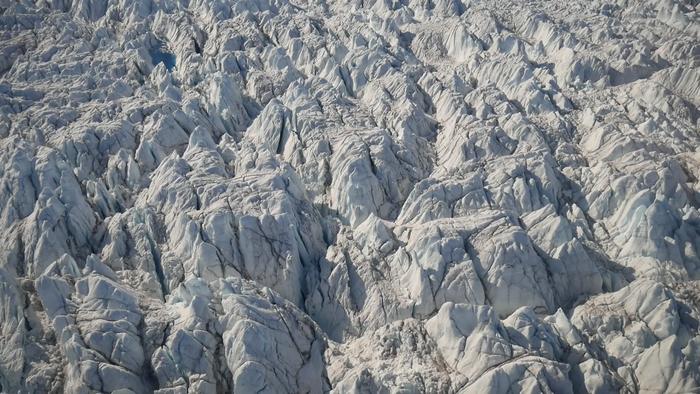 Greenland crevasses