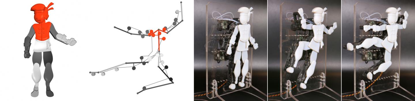 Disney Research Design Method Helps Animated Characters Gain Physical Form 3