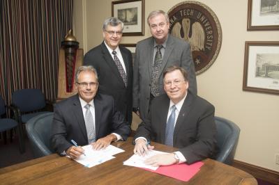 Louisiana Tech-RRI Partnership