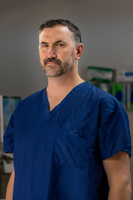 Dr. Jason McVicar, anesthesiologist at The Ottawa Hospital and assistant professor at the University of Ottawa