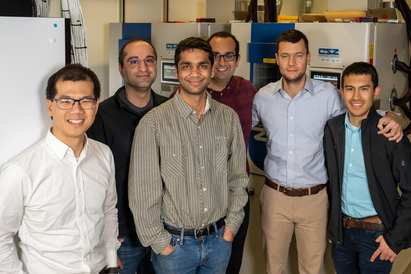 AI Battery Researchers