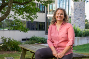 Julia Gohlke, associate professor in the Department of Population Health Sciences