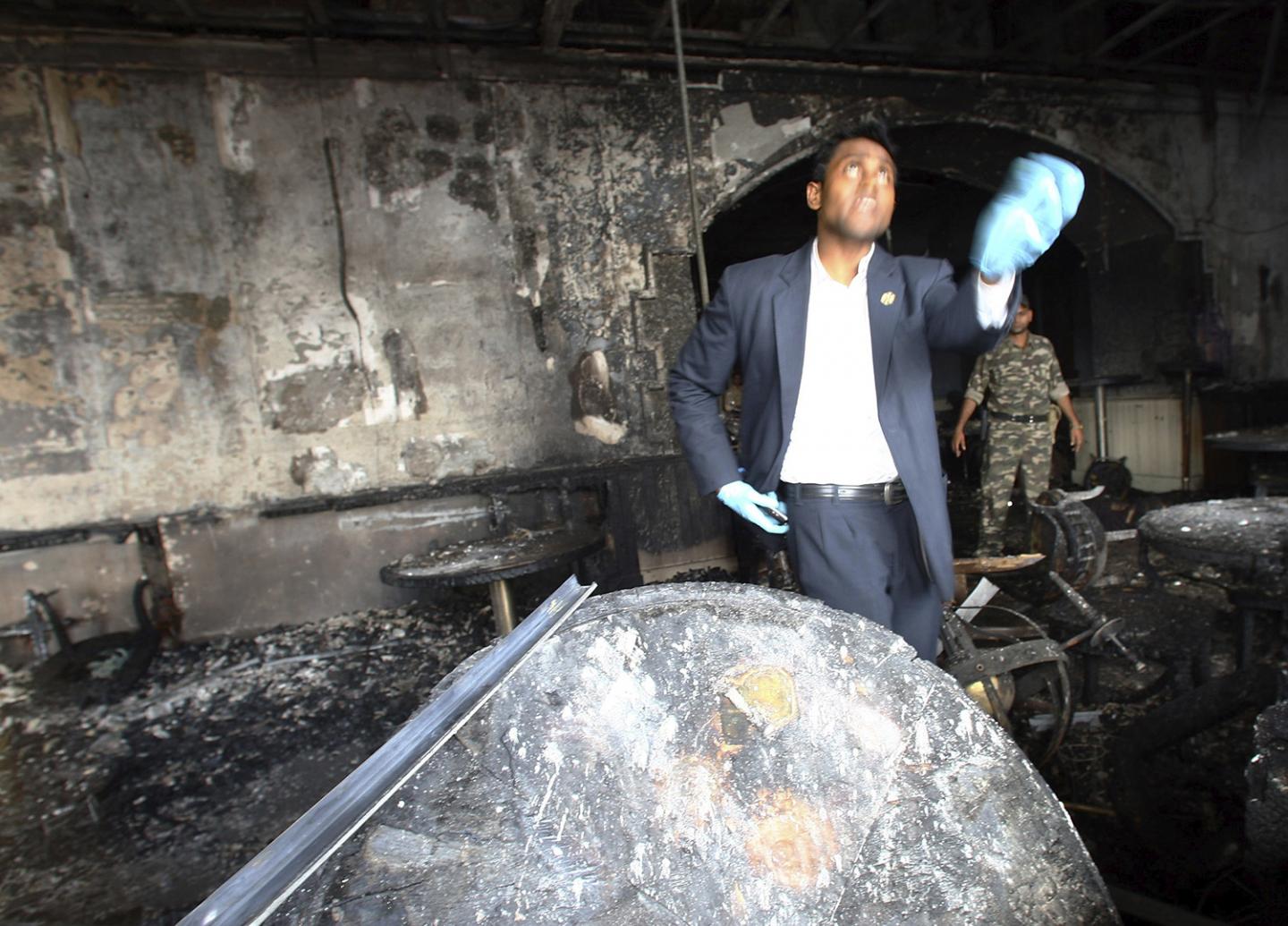 Terror Attacks Offer Insights For First Responders