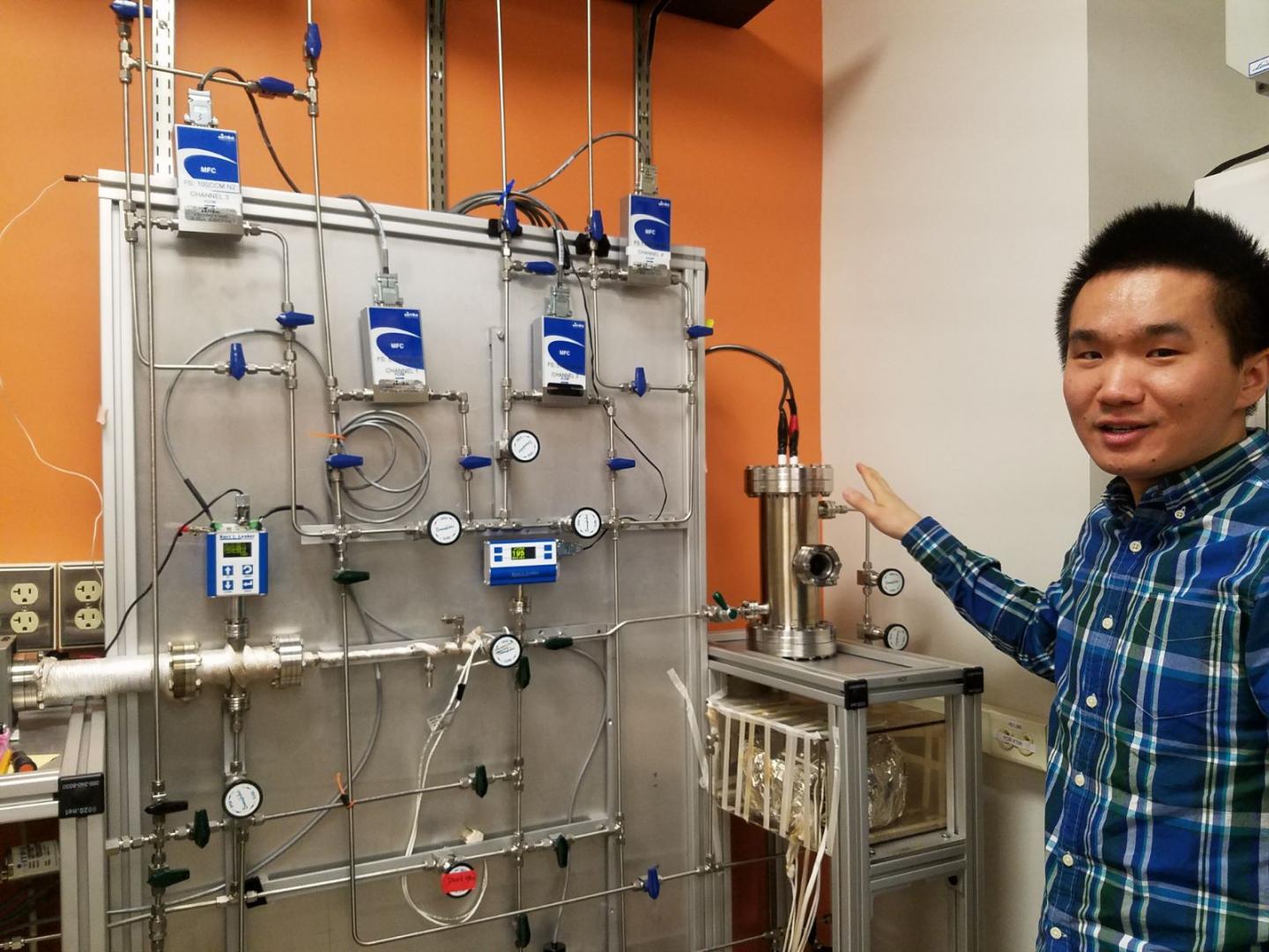 Chao Explains PHAZER Setup