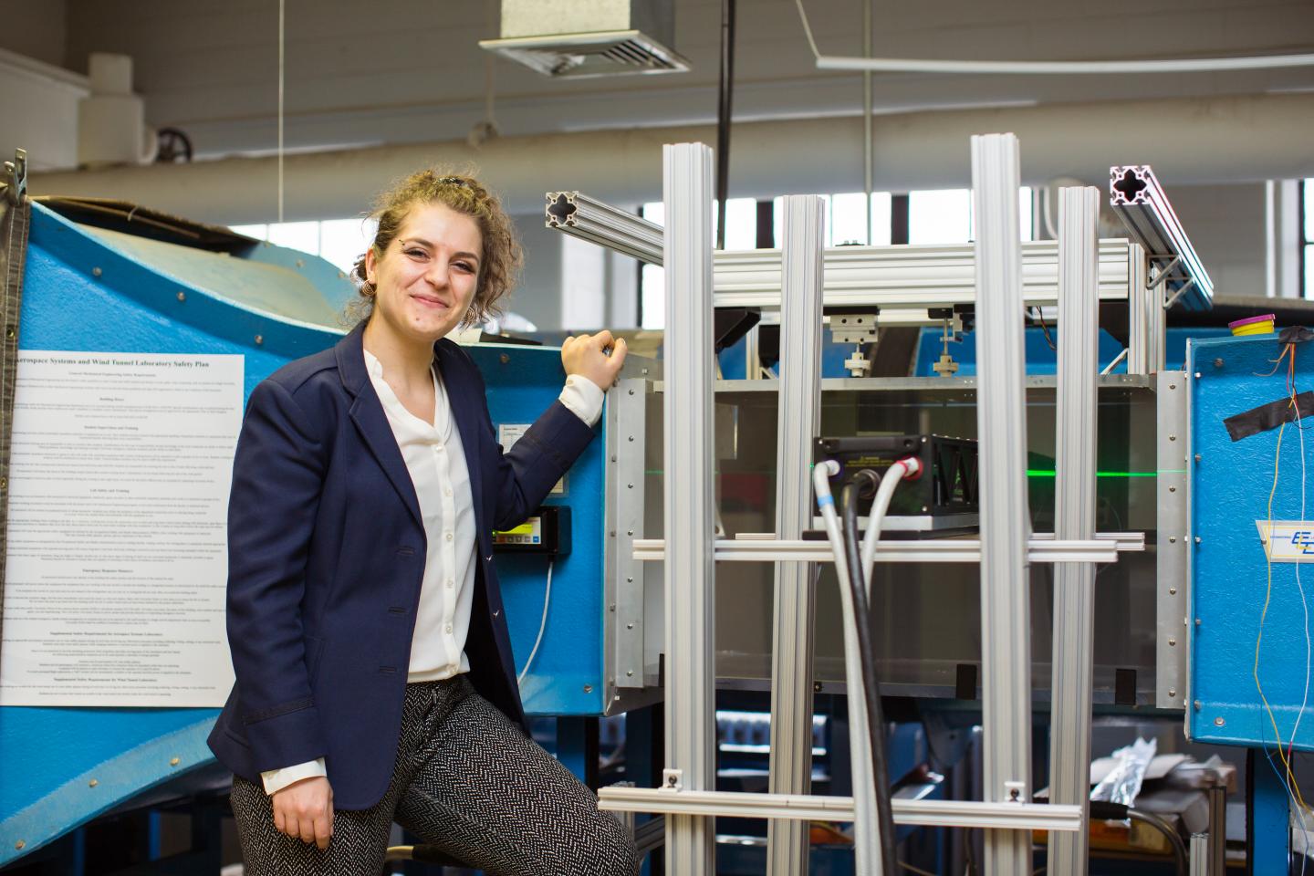 Melike Kurt, PhD Graduate Student in Mechanical Engineering, Lehigh University