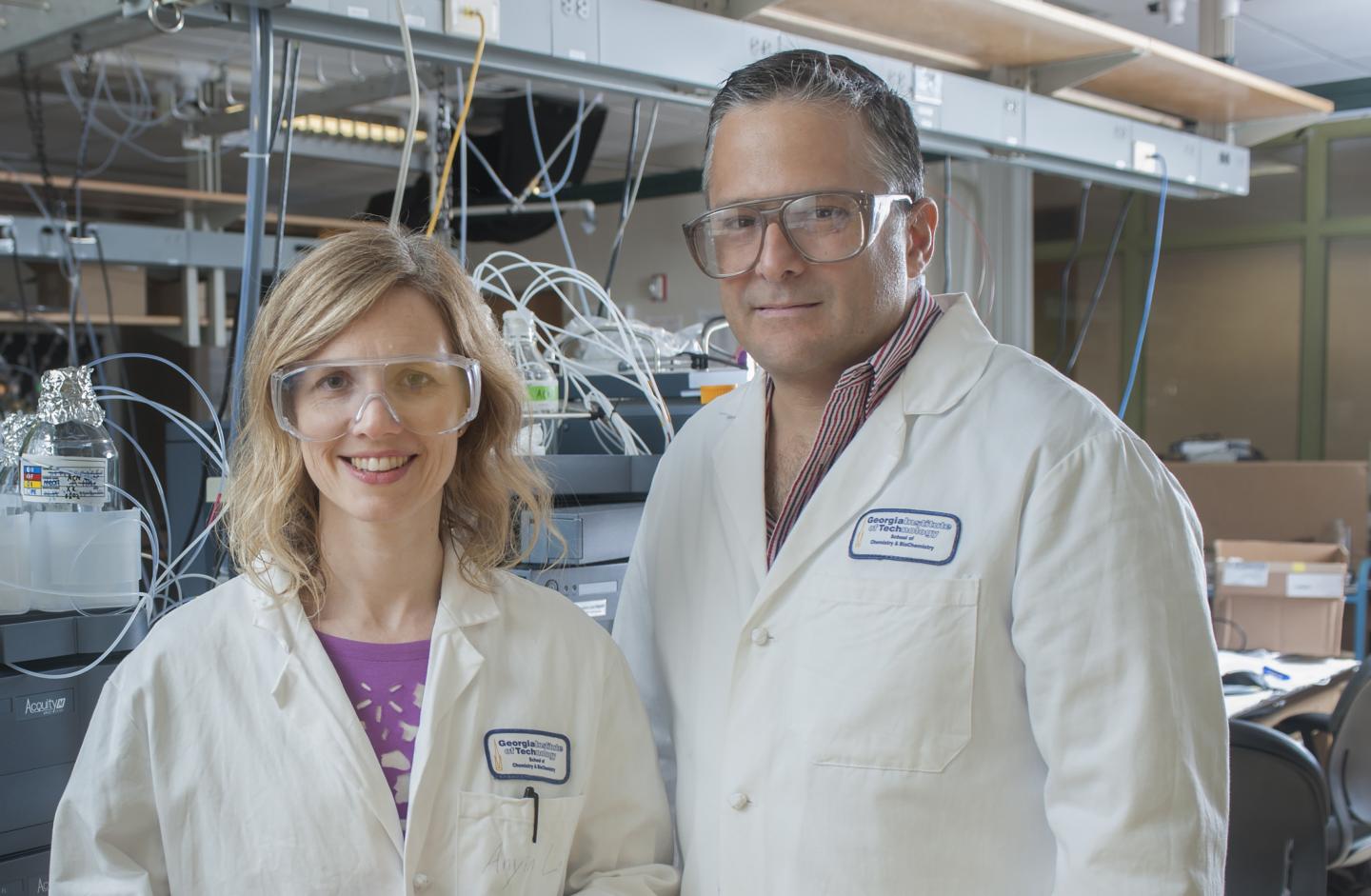 Martha Grover and Facundo Fernández, Georgia Tech