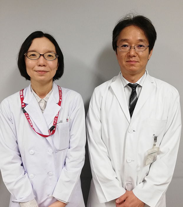 Kaoruko Shimizu and Satoshi Konno