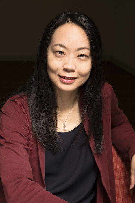 Peii Chen, PhD, senior research scientist in the Center for Stroke Rehabilitation Research at Kessler Foundation