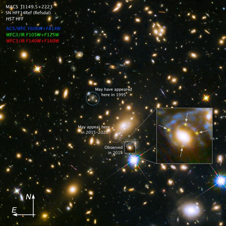 Images of the Supernova