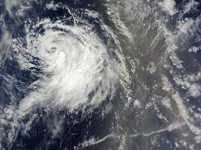 Tropical Storm Julia Gets Dusted