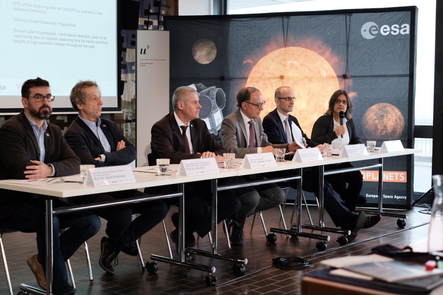 Media Conference at the University of Bern