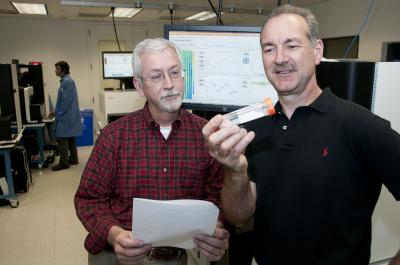 Drs. Timothy Ley and Richard Wilson, Washington University School of Medicine