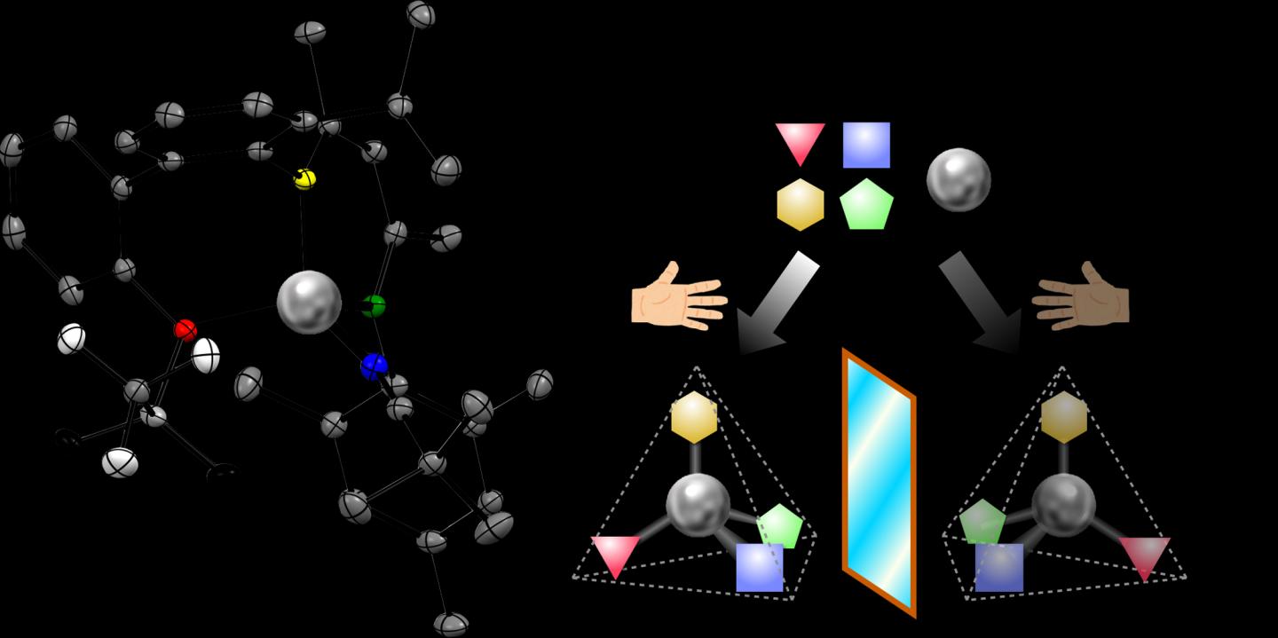 Construction of "chiral zinc" with high configurational stability