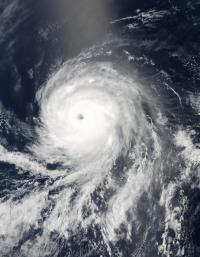 NASA Visible Image of Hurricane Celia