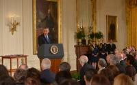 President Obama Delivers Remarks at the National Medals Presentation