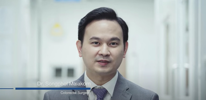 Dr. Songphol Malakorn, a colorectal surgeon