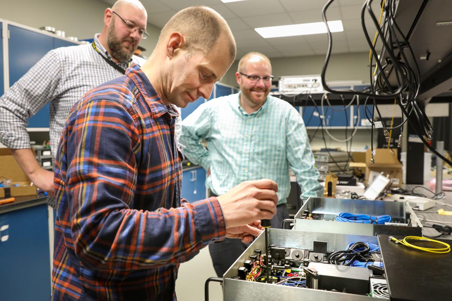 ORNL quantum researchers